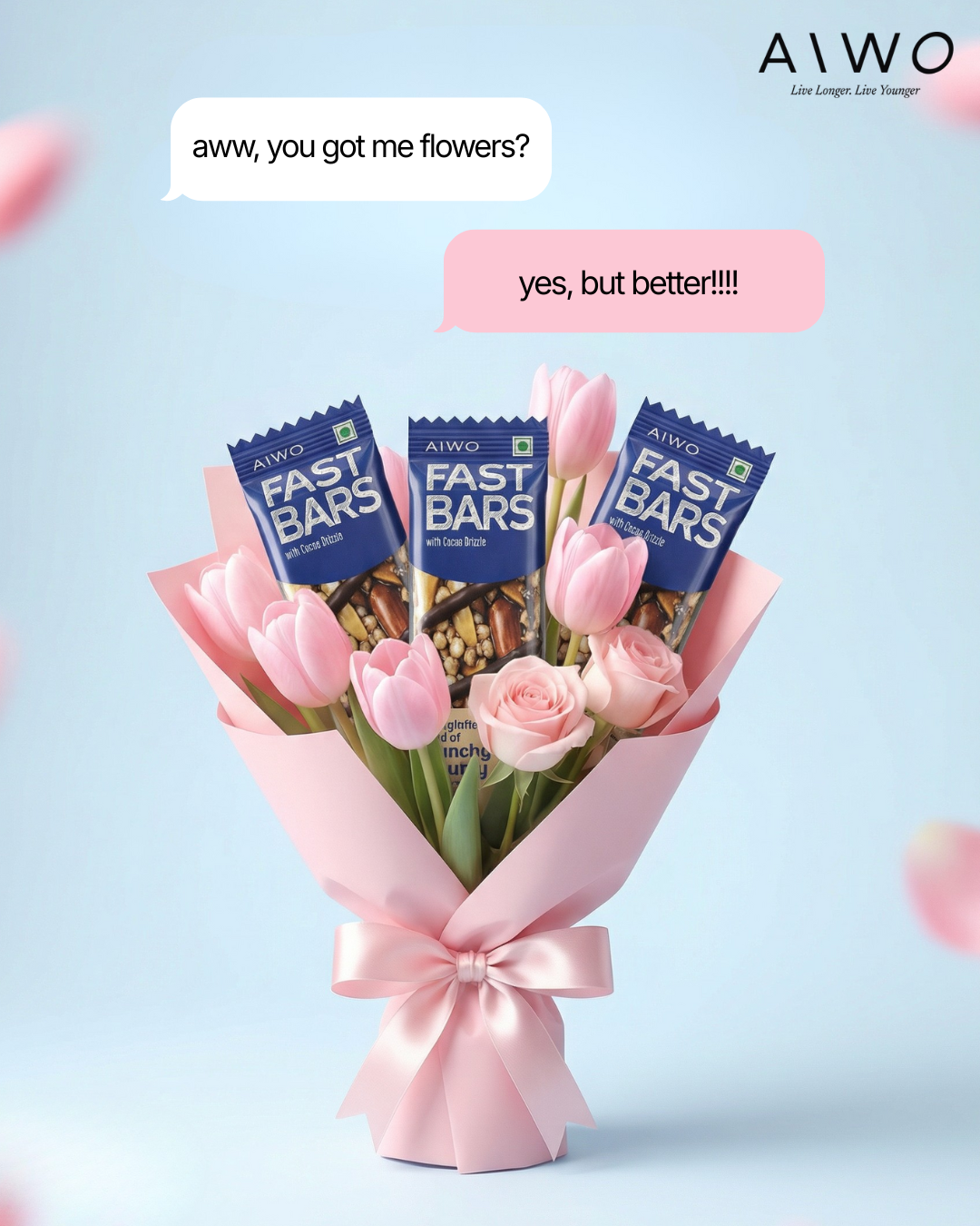 AIWO Fast Bars — fuel your lifestyle change