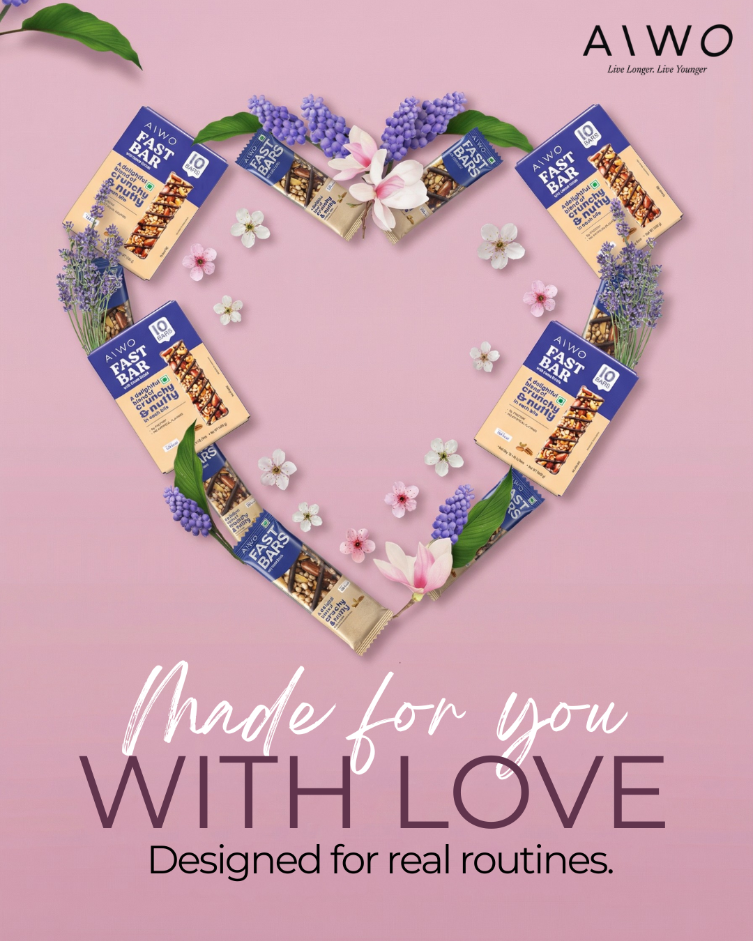 Made for your LIFESTYLE — Designed for real routines